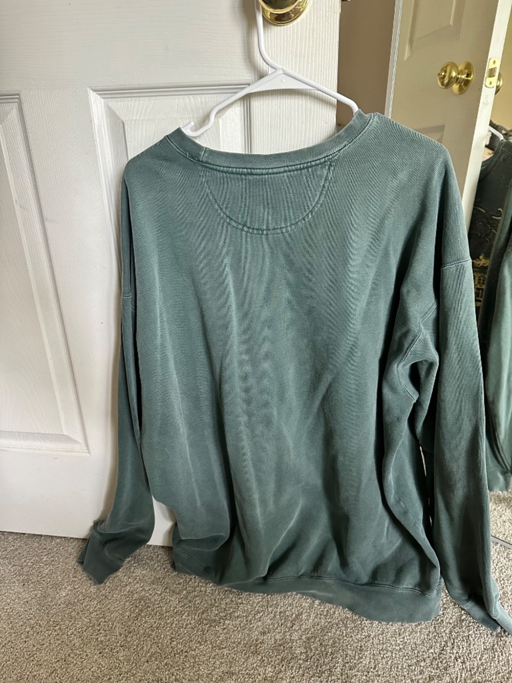 Comfort Colors Halloweentown Halloween Crewneck Sweatshirt - Picture 2 of 2